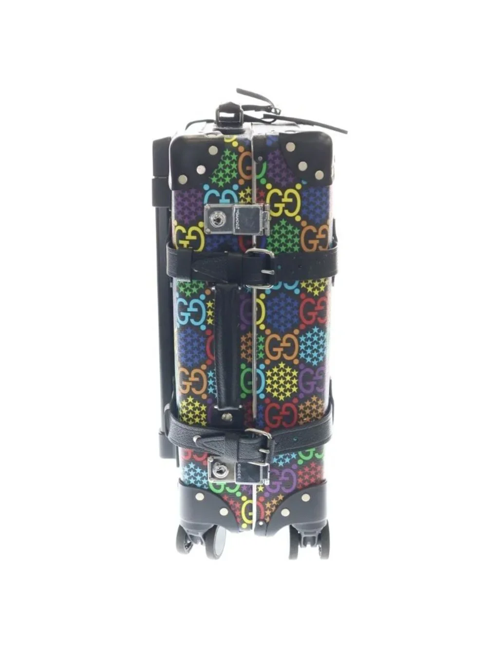 Gucci GG Psychedelic Trolley Case Travel Bag Multicolor